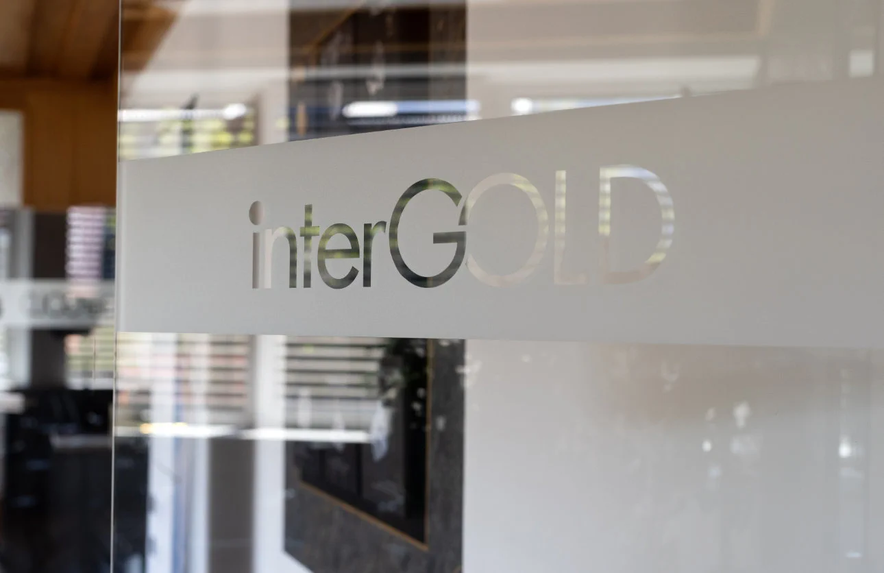 Eingangsbereich interGOLD Edelmetalle GmbH.