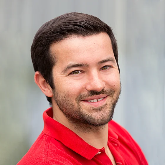 Porträt von Marc Mayer