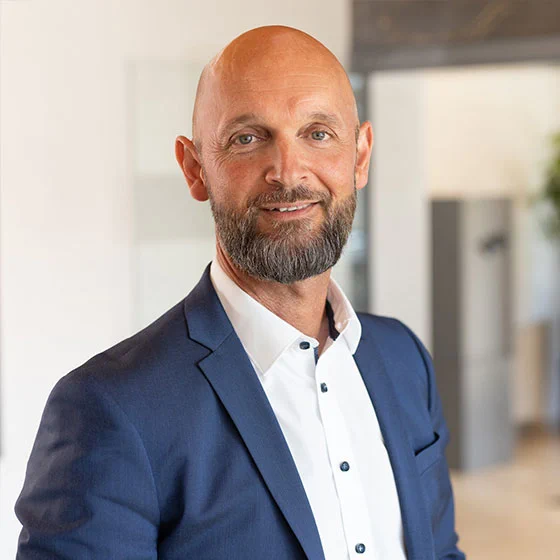 Porträt von Nikolaus Koch